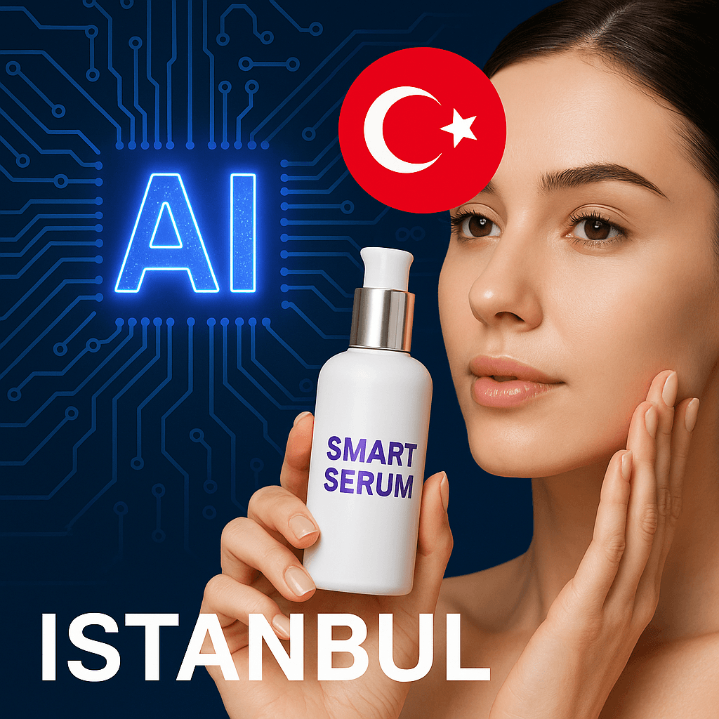 AI smart serum innovation in Istanbul